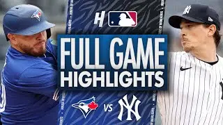 Toronto Blue Jays vs New York Yankees - FULL GAME HIGHLIGHTS | April 27, 2025 MLB Season