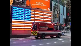 Superior Ambulance New York COVID-19 Deployment Recap