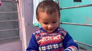 आज सानू ने मजे से खाया नींबू🍋 😝😆 ||jkboravlogs #jkboravlogs #familyvlog #dailyvlog 