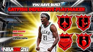 This RARE 6&rsquo;7 CATFISH DEFENSIVE PLAYMAKER Point Guard Is EXTREMELY UNDERRATED In 2K26!!