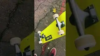 New Skateboard GLOBE, shoutout to TownCity! Not sponsored