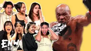 Asians React To The SCARIEST Knockouts Of Mike Tyson!