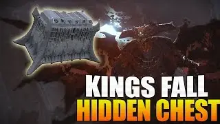 Destiny Kings Fall Raid Chest Location - Destiny The Taken King - Destiny Kings Fall Secret Chest