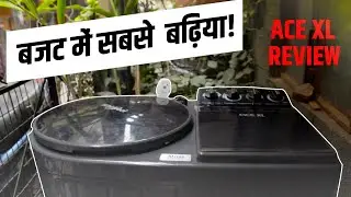 Whirlpool 10.5 kg semi automatic top load washing machine grey (ace 10.5 xl) (Review+Demo)