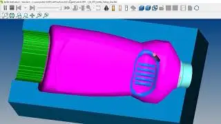 Surfcam Traditional 3D Milling