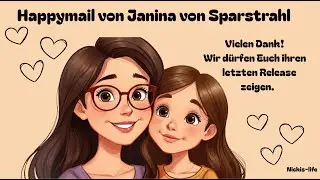 📦 💕 Happymail von @Jani_nchen  💕📦 #unboxingvideo #sparspiele #unboxing 