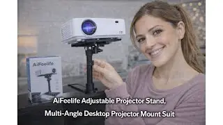 📽️ AiFeelife Adjustable Projector Stand Review &ndash; Multi-Angle Stability Worth It? 🔧