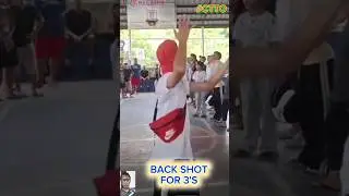 KAHIT NBA PLAYER MAGUGULAT DITO#3'sbackshot#trendingshorts#viralshorts