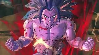 Ancient Super Saiyan Transformation - Unknown Saiyan Saga Xenoverse 2