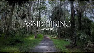 ASMR Hiking - Pure Nature Sounds (No Music, No Talking)