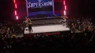 AJ Styles vs Kit Wilson WWE Live July 15 2023