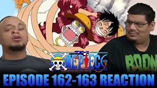 SATORI SMOKED! - One Piece Episode 162-163: BLIND REACTION
