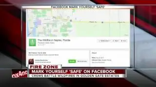 Facebook Mark Yourself Safe