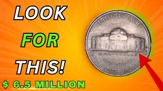 Most Valuable Jefferson Nickels Hidden in Circulation! Rare Coins That Could Make You Rich!