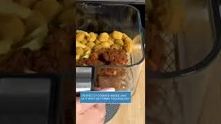 Hausberg Glass Air Fryer HB-2343AB | 360&deg; View & Healthy Cooking 🍟