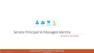 Service Principal Vs Managed Identity in Amharic Language Part 4
