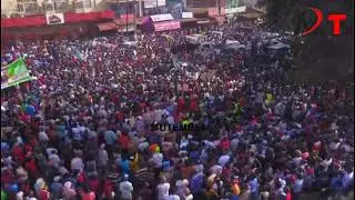 EII! GACHAGUA IS LOVED SEE HOW MILLIONS OF KIKUYUS STORM GACHAGUA'S RALLY IN KIRINYAGA