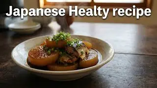 Japanese Chef&rsquo;s Recipe｜Just Simmer 5 Minutes: Daikon & Canned Mackerel | Easy &bull; Budget &bull; Healthy