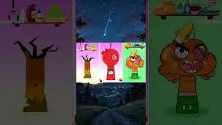 OH NO! HELP! 😱 BROKER 🆚 PINKI 🆚 TUNNER | Sprunki Incredibox