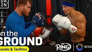 DENTRO DEL CAMPAMENTO DE TEOFIMO: Entrenando con Canelo antes de enfrentar a Shakur Stevenson
