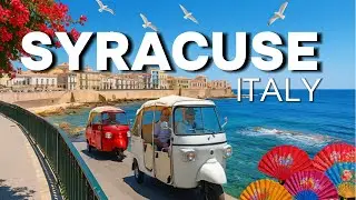 SYRACUSE: OLDER THAN ROME!