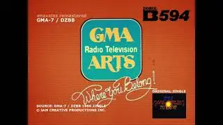 GMA 7 / WJZ-TV 13 Baltimore 1986 Jingle Full