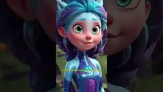 👽🌌 Story of Alien & Human Friendship 👽🌟🪐| Lesson #shorts #youtubeshorts #alien #friendship #galaxy
