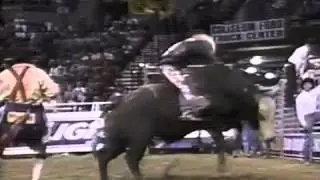 Tuff Hedeman vs Playmate - 96 PBR Portland (92 pts)