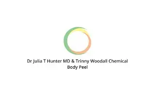 Dr  Julia T  Hunter MD Trinny Woodall, Chemical Body Peel