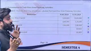 HS 2026 CASH FLOW STATEMENT EXAM SUMS