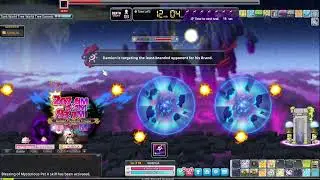 Normal Damien Hero Solo Showcase in Maplestory N (Full Stats & Equipment Gear Shown)