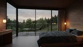 Gentle Rainfall with Calming Music – Relaxing Music for Deep Sleep, Insomnia Support & Calm Mind