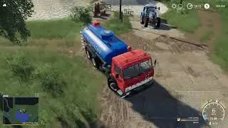 Fish Farm on Rassvet Farming Simulator 19