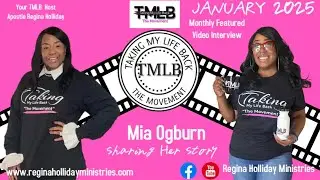 TMLB Video Interview with Mia Ogburn