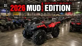 2026 POLARIS SPORTSMAN 850 MUD EDITION - FURY RED