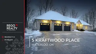 Waterloo Real Estate | 5 Kraftwood Place | Rego Realty