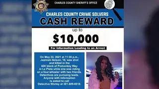 Detectives offer $10,000 reward in Maryland teen mom shooting case | NBC4 Washington