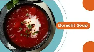 Borscht Soup (Beet Soup) Recipe