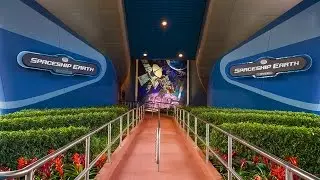 Spaceship Earth at EPCOT