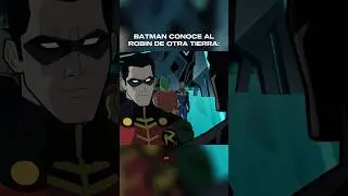 Batman conoce a Robin | Crisis En Tierras Infinitas Parte Uno #dccomics #batman #justiceleague