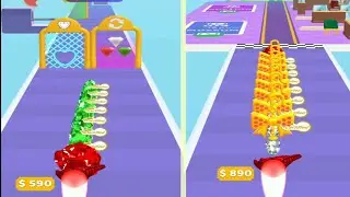 Gem Stack in New Level Gameplay Walkthrough Android iOS Big Update in 2022