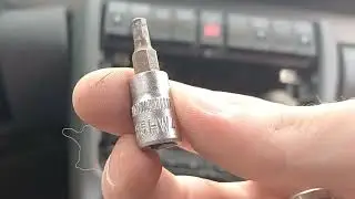 How to remove central console Audi A4 B5