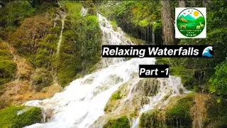 Relaxing Waterfalls 🌊 | Peaceful Nature Sounds | Part 1