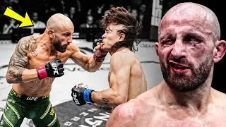 Alexander Volkanovski DESTROYS Diego at UFC 325 &mdash; WHAT REALLY HAPPENED!!