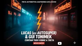 Lucas (ex-AutoSuper) e Gui Tonimek contam tudo sobre a treta #automobile #autosuper #carros