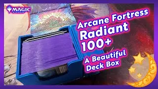 PROTECT YOUR DECK IN STYLE! - Arcane Fortress Radiant 100+ Review