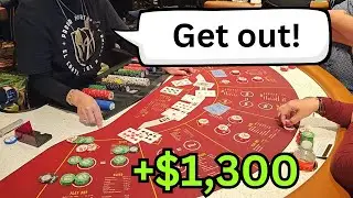 Casino kicks me out after winning too much