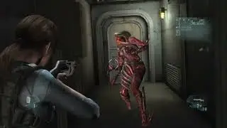 Resident Evil Revelations - Boss Rachel Espa&ntilde;ol PS4 (Modo Inferno)