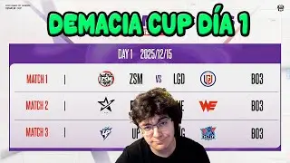 DEMACIA CUP D&Iacute;A 1 EN JETADIRECTA