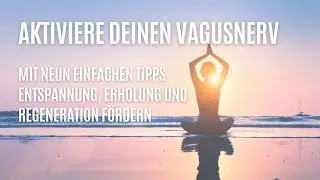 Aktiviere deinen Vagusnerv - Mit neun einfachen Tipps Entspannung, Erholung und Regeneration f&ouml;rdern